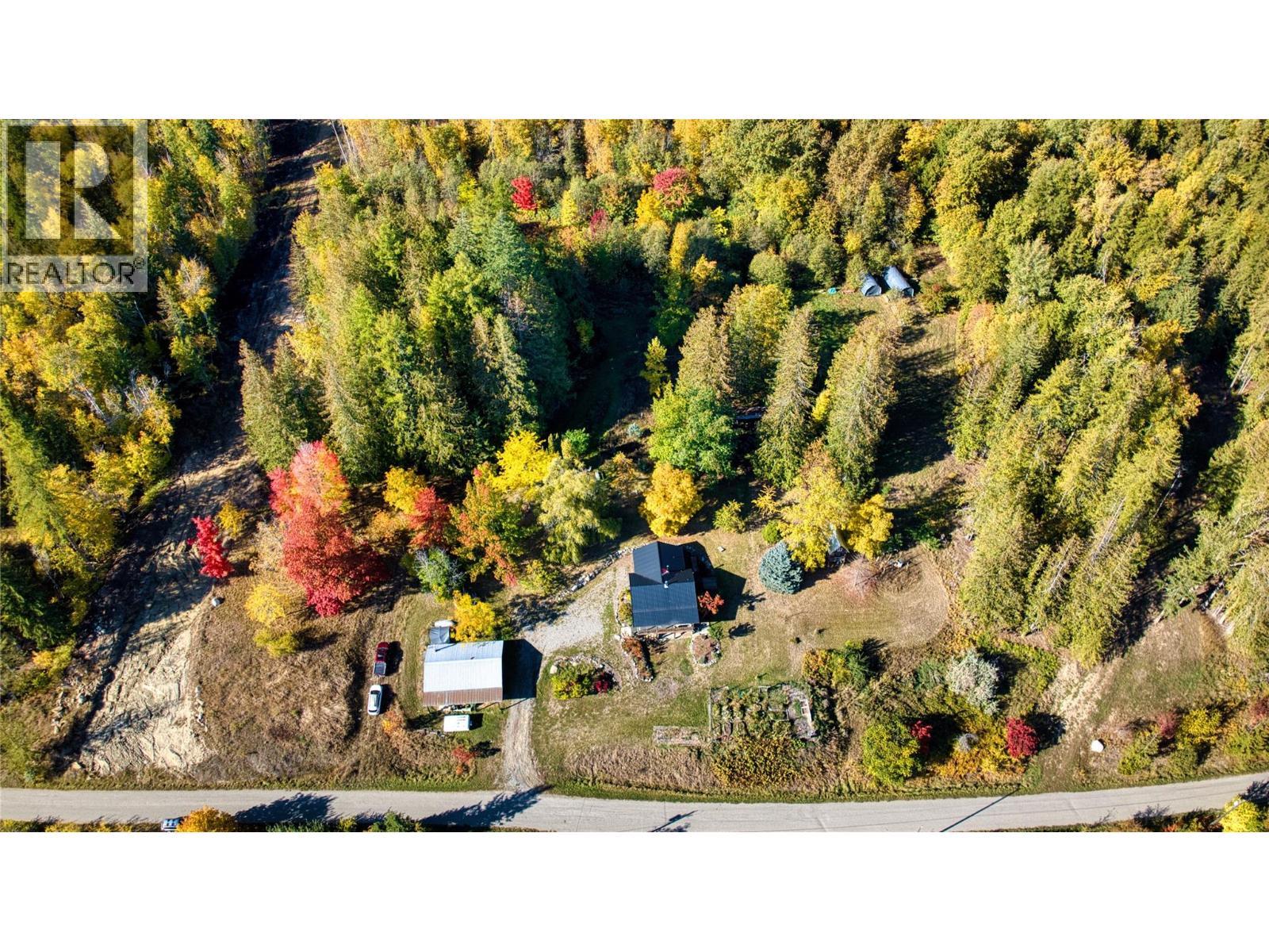 1017 Simmons Road, Creston, BC - Outdoor With View