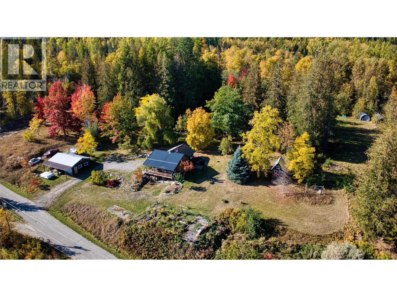 1017 Simmons Road, Creston, BC - Outdoor With View