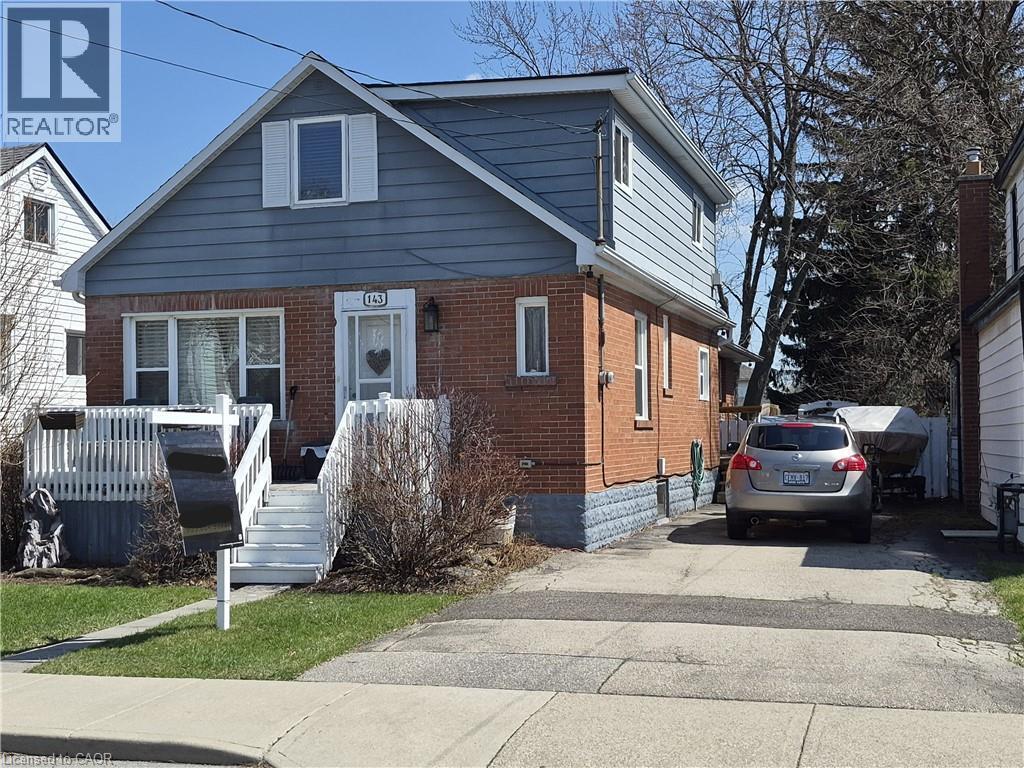 143 Walter Avenue S, Hamilton, ON - Outdoor