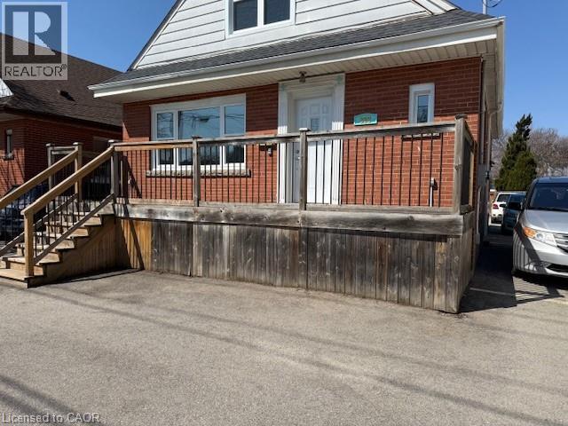 322 Upper Gage Avenue, Hamilton, ON - Outdoor With Exterior