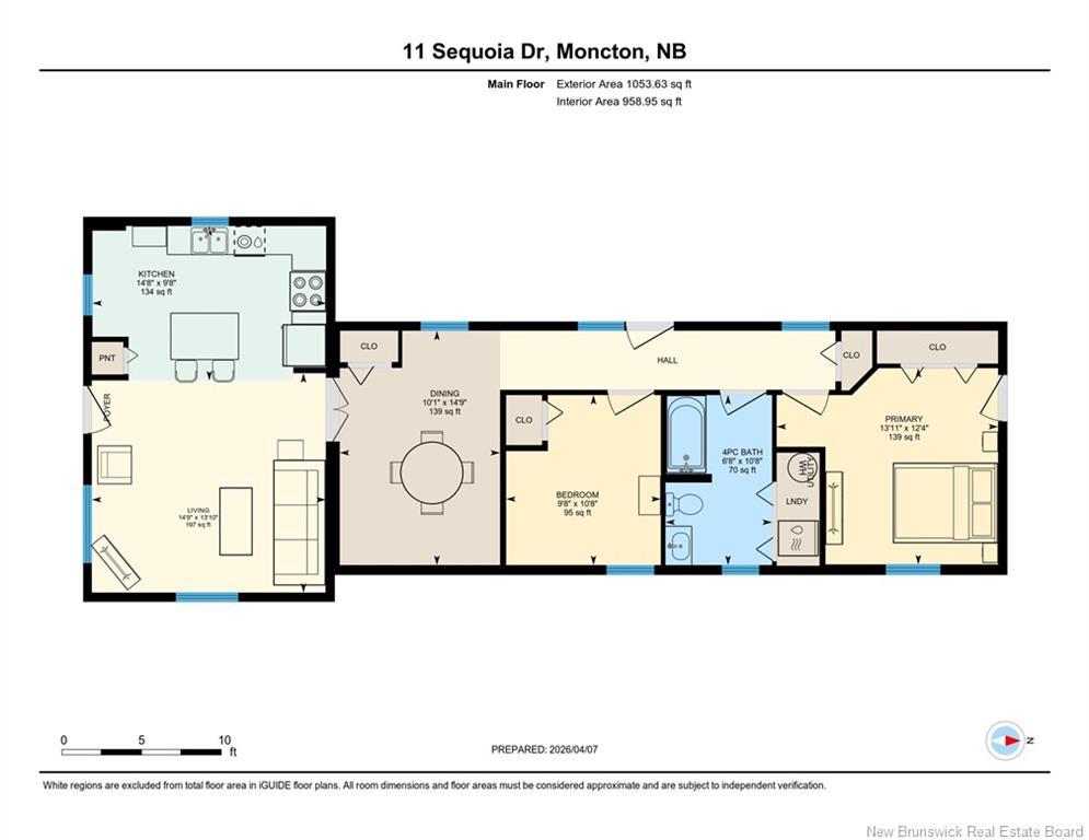 11 Sequoia Dr, Moncton, NB