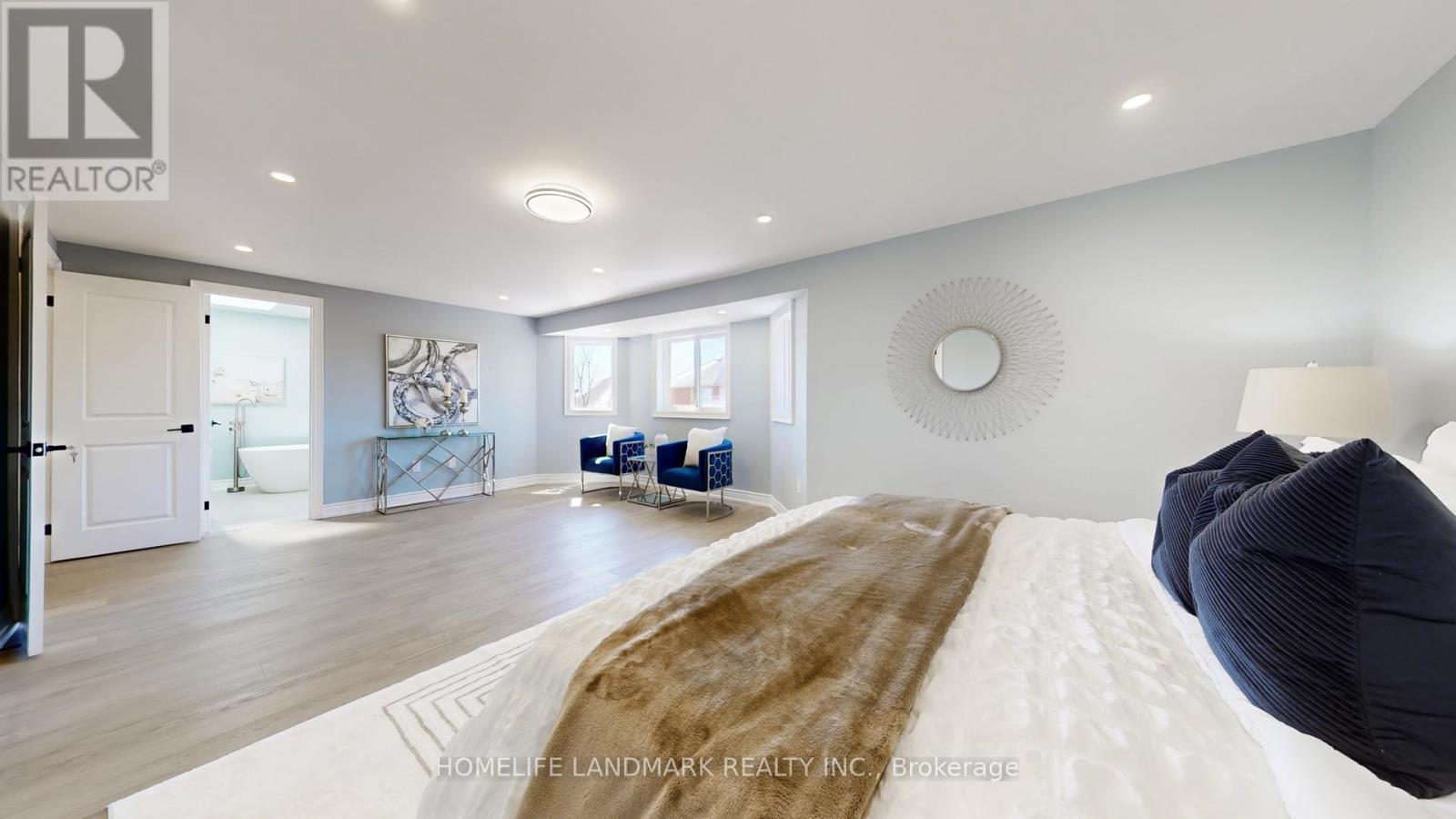 75 Ambler Bay, Barrie, ON - Indoor Photo Showing Bedroom