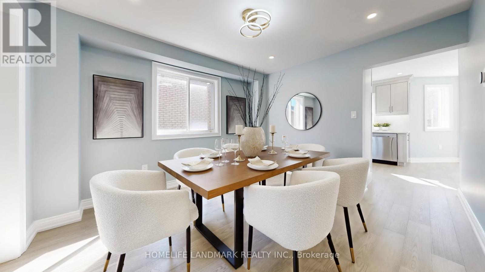 75 Ambler Bay, Barrie, ON - Indoor Photo Showing Dining Room