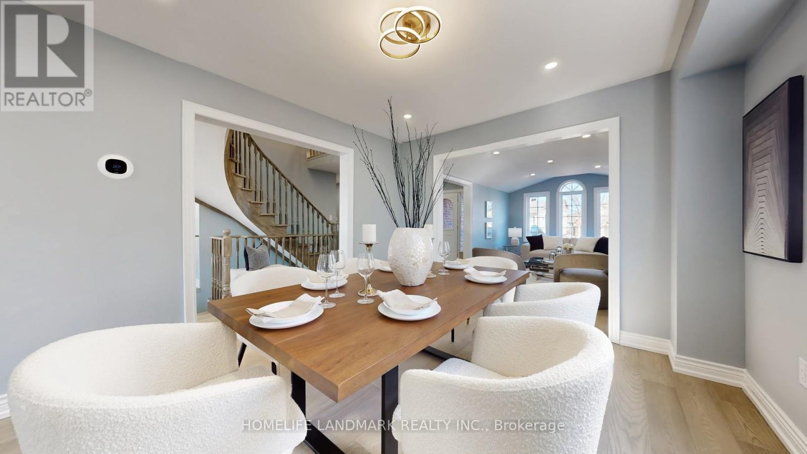 75 Ambler Bay, Barrie, ON - Indoor Photo Showing Dining Room
