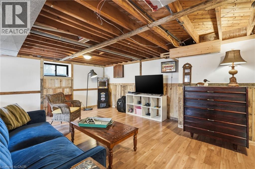 222 Concession 11 E, Freelton, ON - Indoor Photo Showing Basement