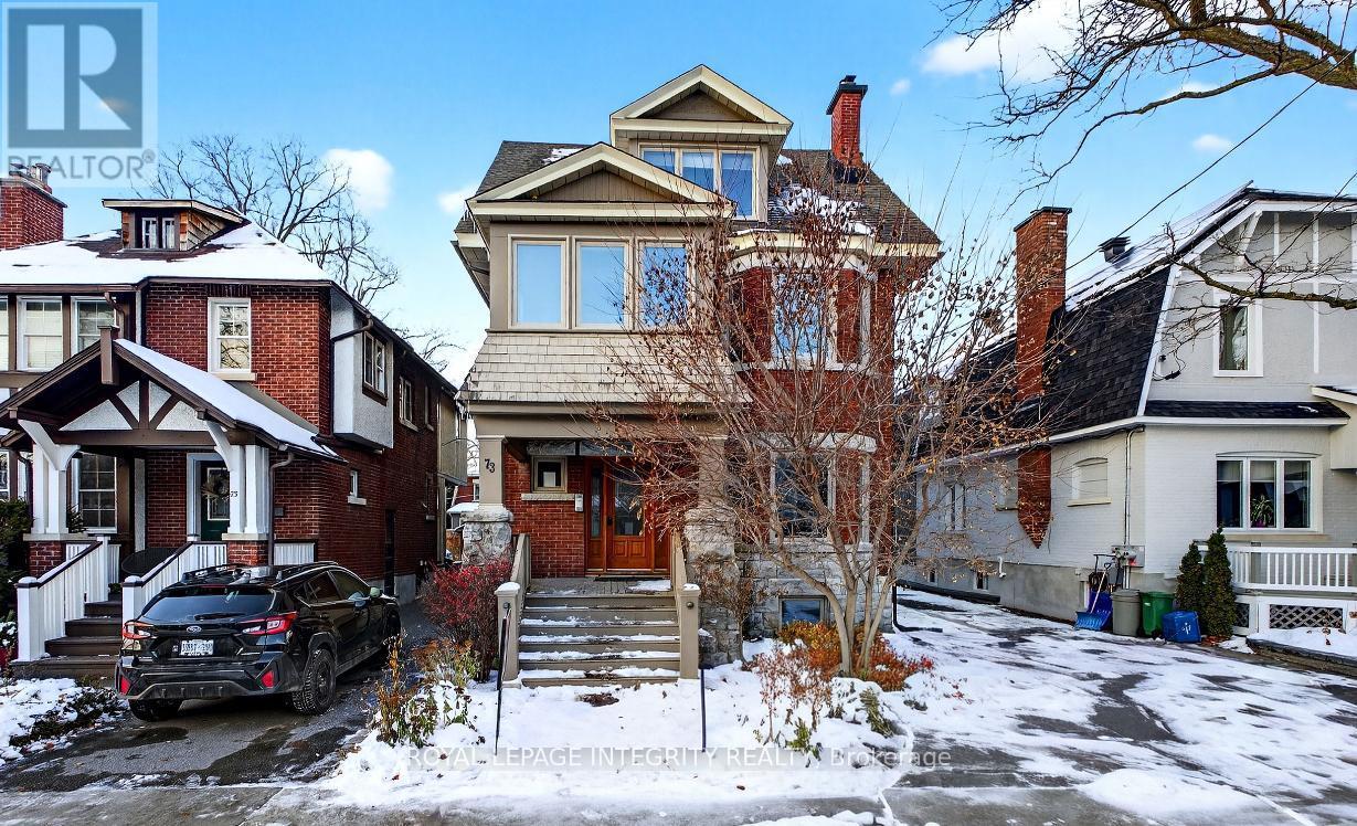 73 Renfrew Avenue, Ottawa, ON - Outdoor With Facade