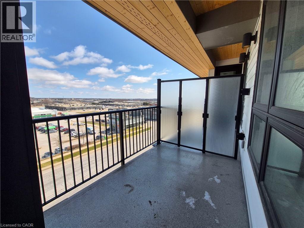 101 Golden Eagle Road Unit# 511, Waterloo, ON - Outdoor With Balcony With Exterior