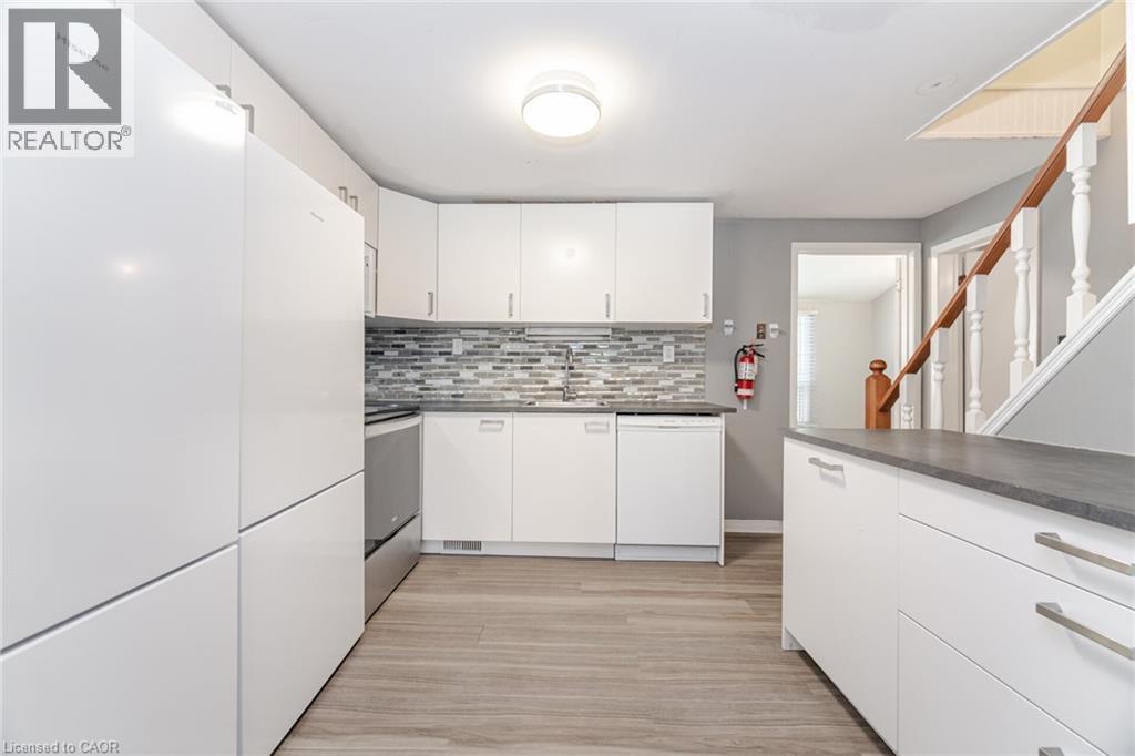 16 Royal Avenue, Hamilton, ON - Indoor Photo Showing Kitchen With Upgraded Kitchen