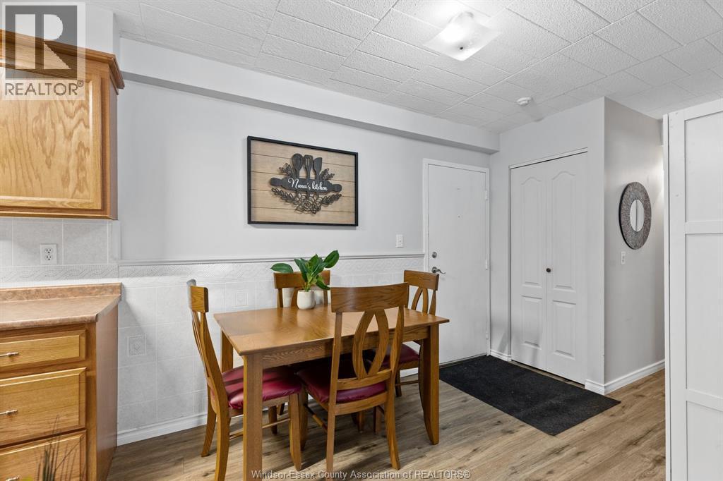 6523 Thornberry Unit# 331, Windsor, ON - Indoor Photo Showing Dining Room