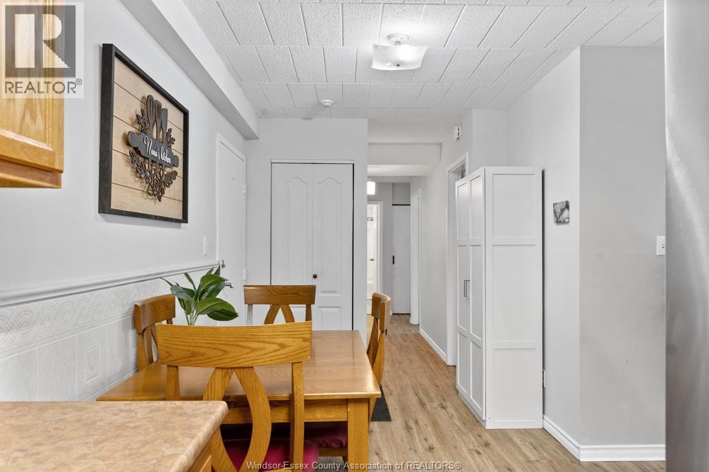 6523 Thornberry Unit# 331, Windsor, ON - Indoor Photo Showing Dining Room