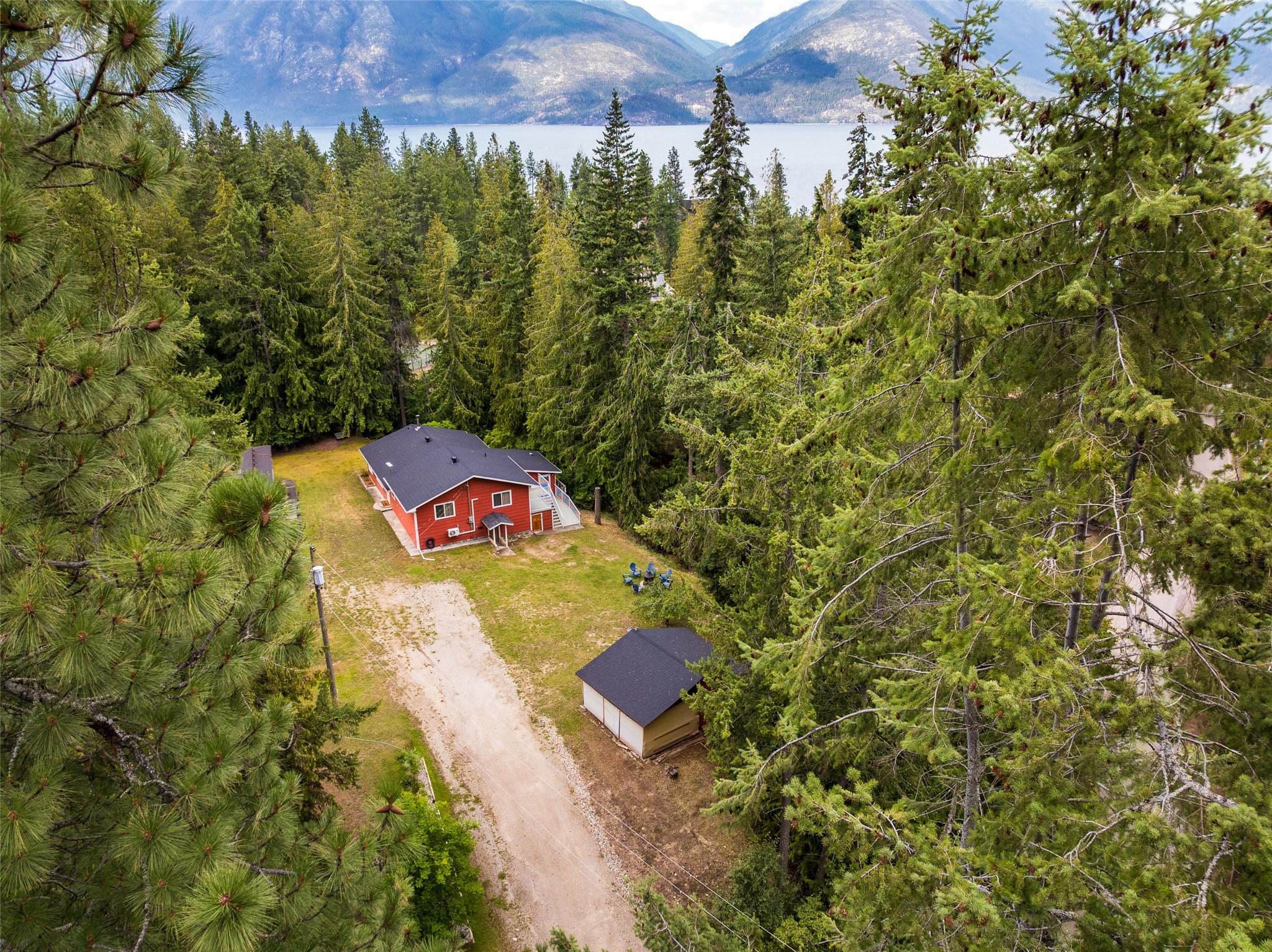 10219 Twin Bays Road, Twin Bays, BC - Outdoor With View