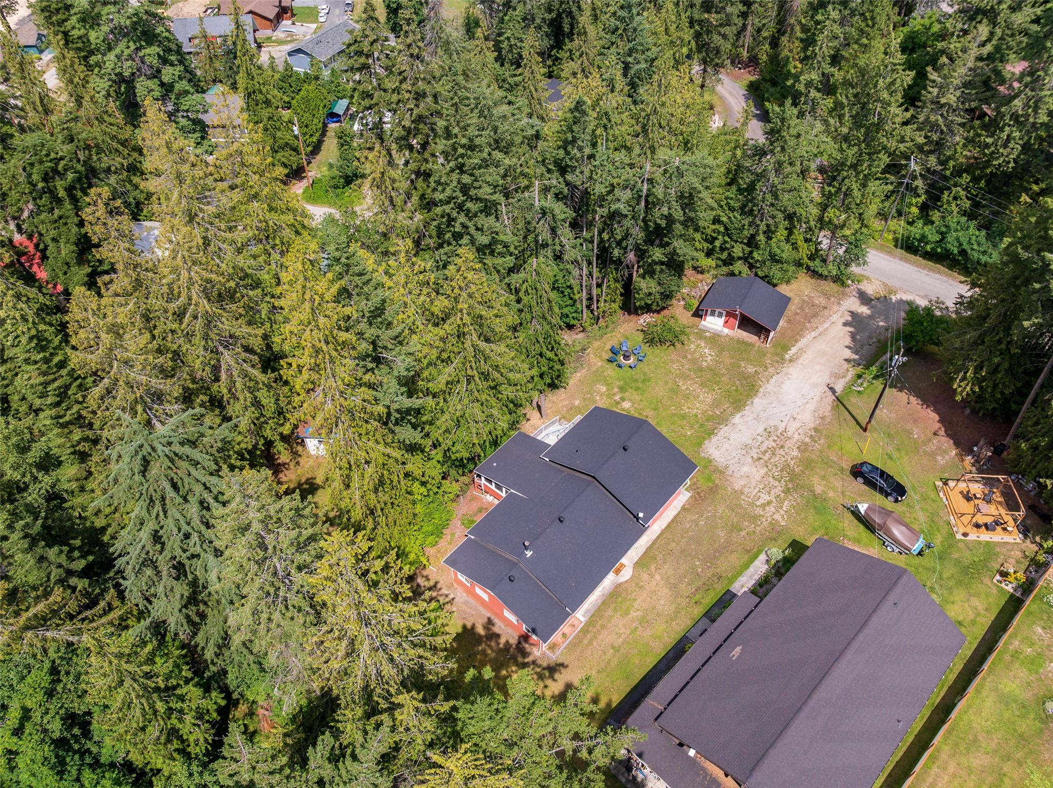10219 Twin Bays Road, Twin Bays, BC - Outdoor With View