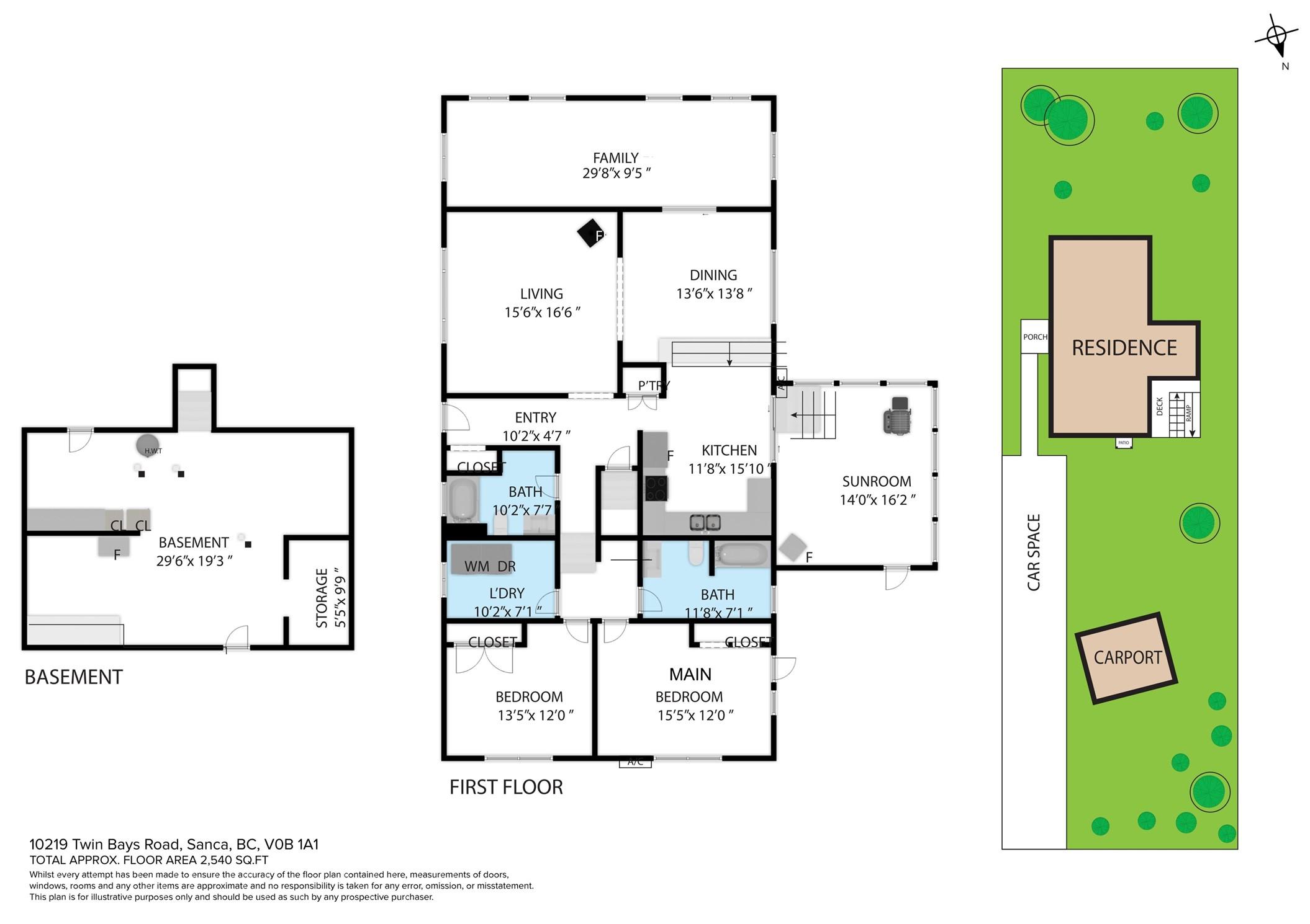10219 Twin Bays Road, Twin Bays, BC - Other