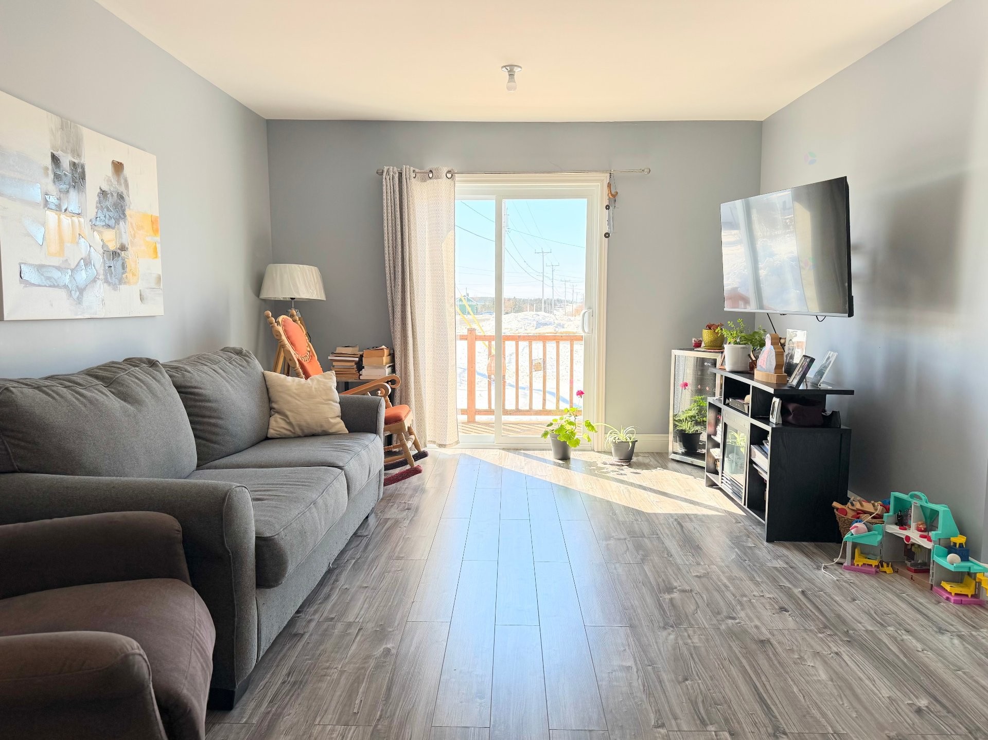 Autre - 456 Route 199, Les Îles-De-La-Madeleine, QC - Indoor Photo Showing Living Room