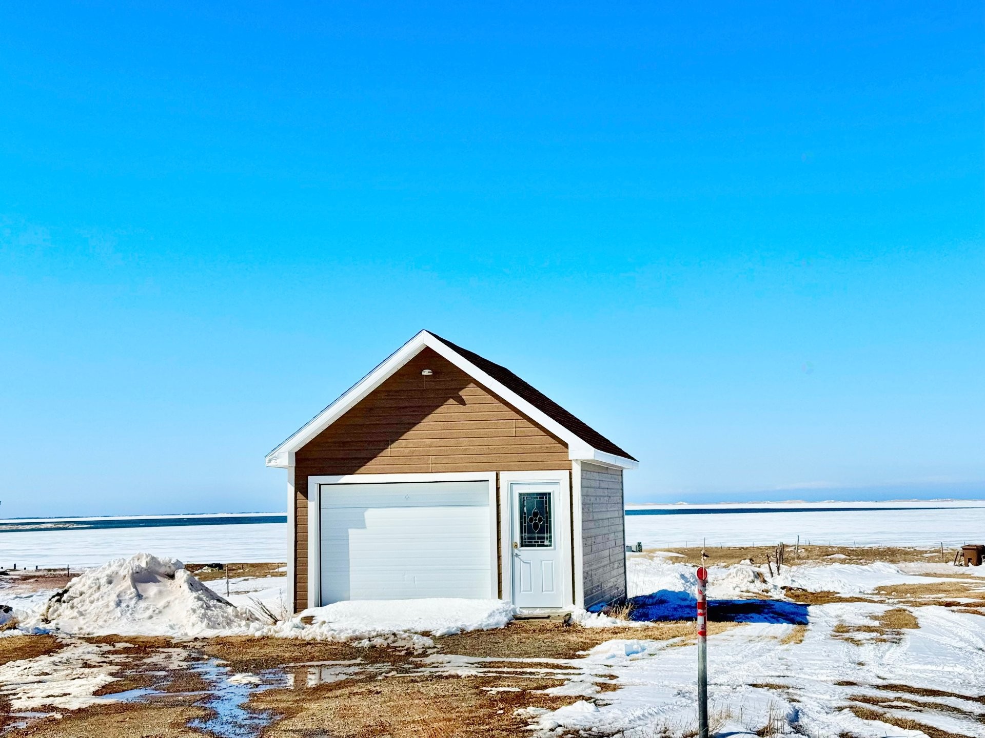 Remise - 456 Route 199, Les Îles-De-La-Madeleine, QC - Outdoor With Body Of Water With View
