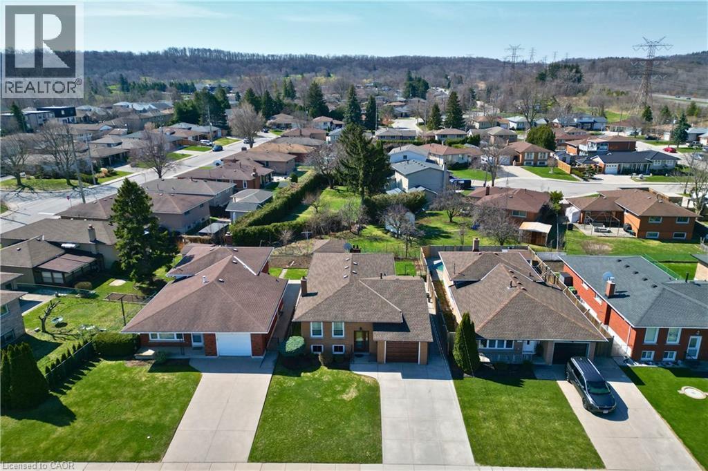 11 Forest Hill Crescent, Hamilton, ON - Outdoor With View