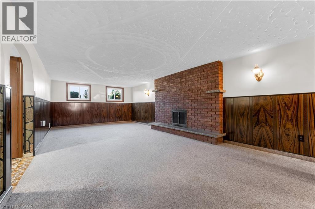 11 Forest Hill Crescent, Hamilton, ON - Indoor Photo Showing Other Room With Fireplace