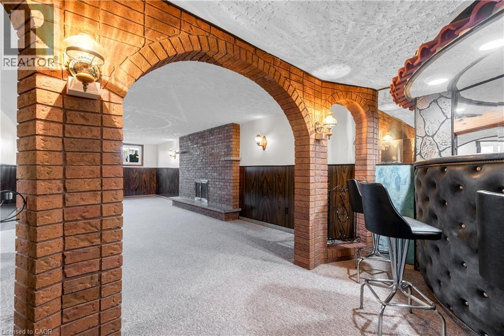 11 Forest Hill Crescent, Hamilton, ON - Photo Showing Other Room With Fireplace