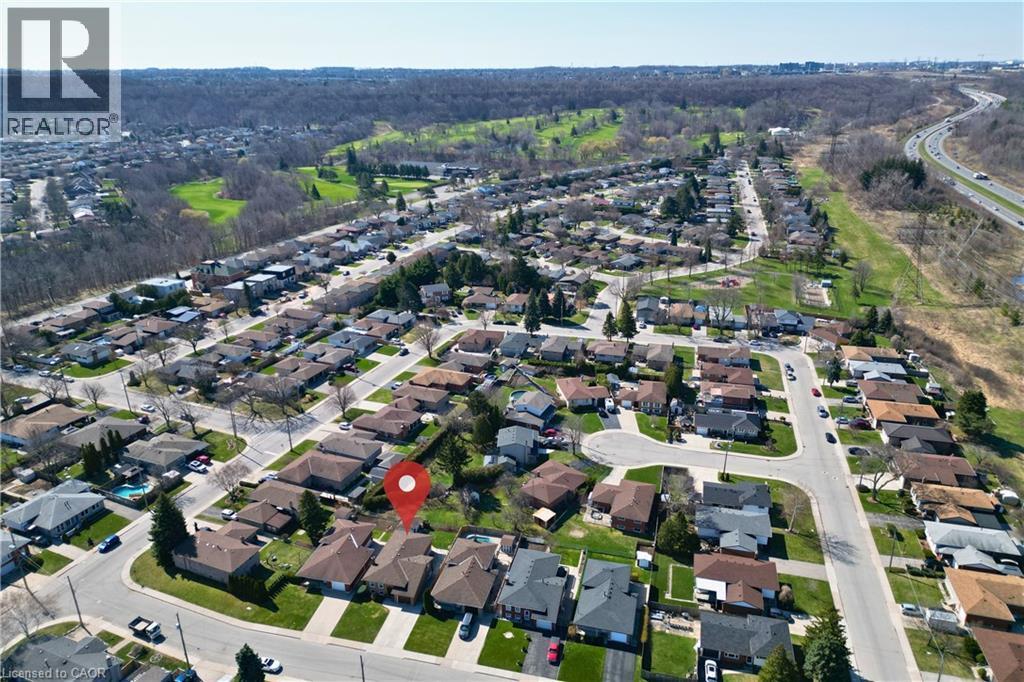 11 Forest Hill Crescent, Hamilton, ON - Outdoor With View