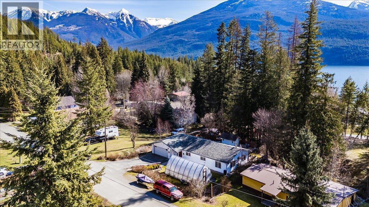 210 Bayview Street, Kaslo, BC - Outdoor With View