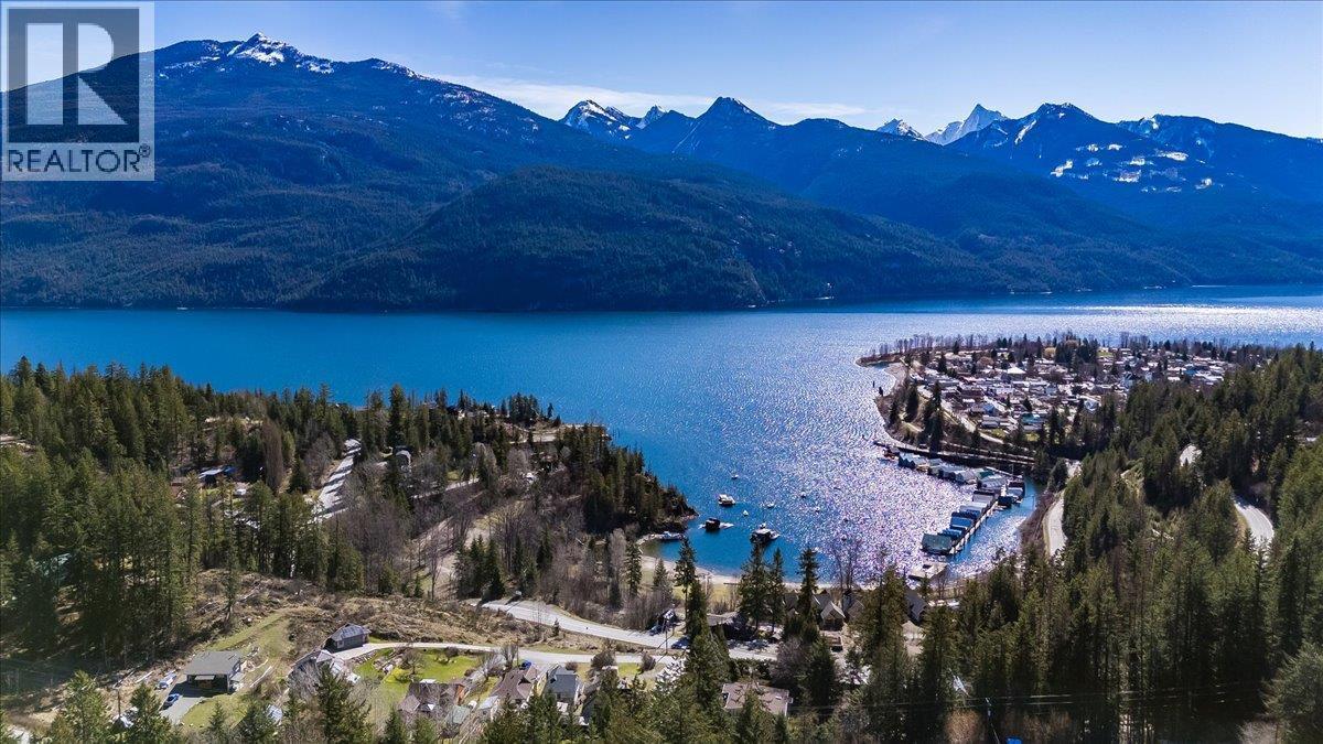 210 Bayview Street, Kaslo, BC - Outdoor With Body Of Water With View