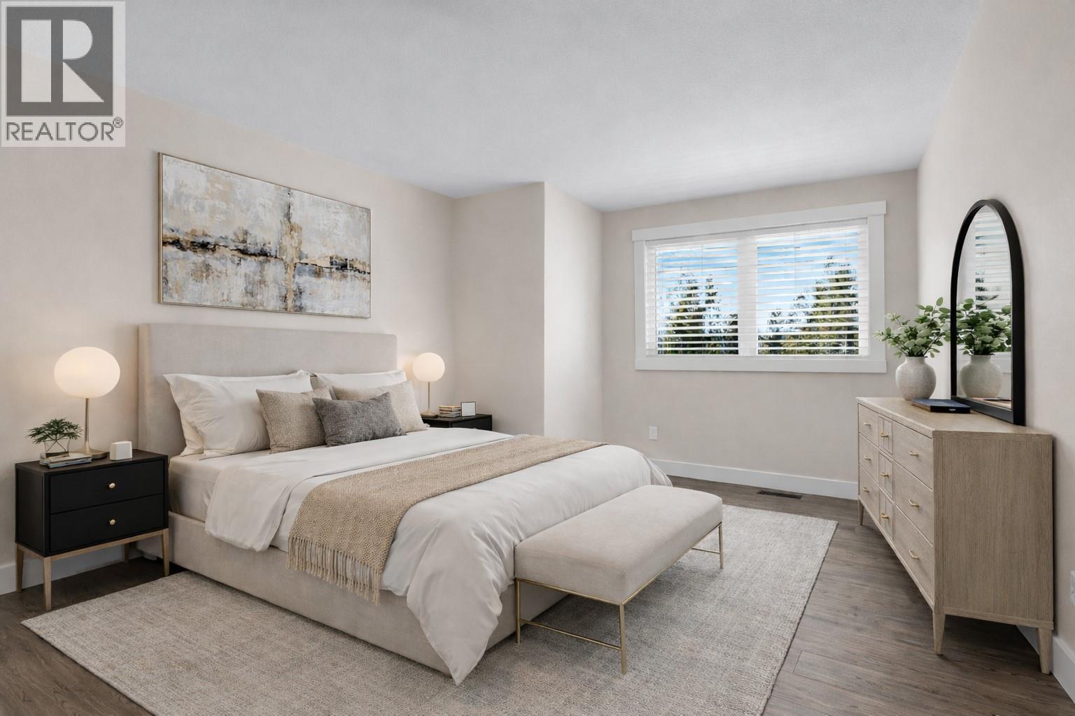 Bedroom 3 *virtually staged - 488 Sheila Crescent, Kelowna, BC - Indoor Photo Showing Bedroom