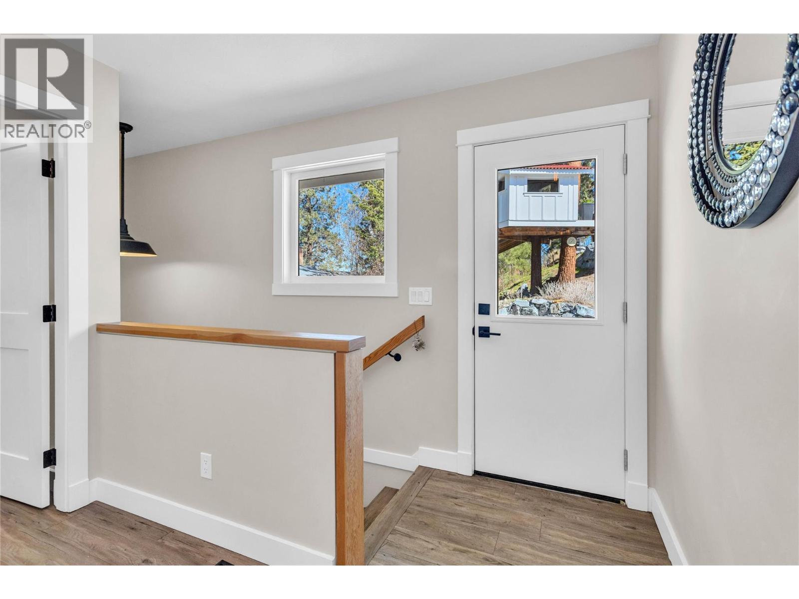 Back patio entrance - 488 Sheila Crescent, Kelowna, BC - Indoor Photo Showing Other Room