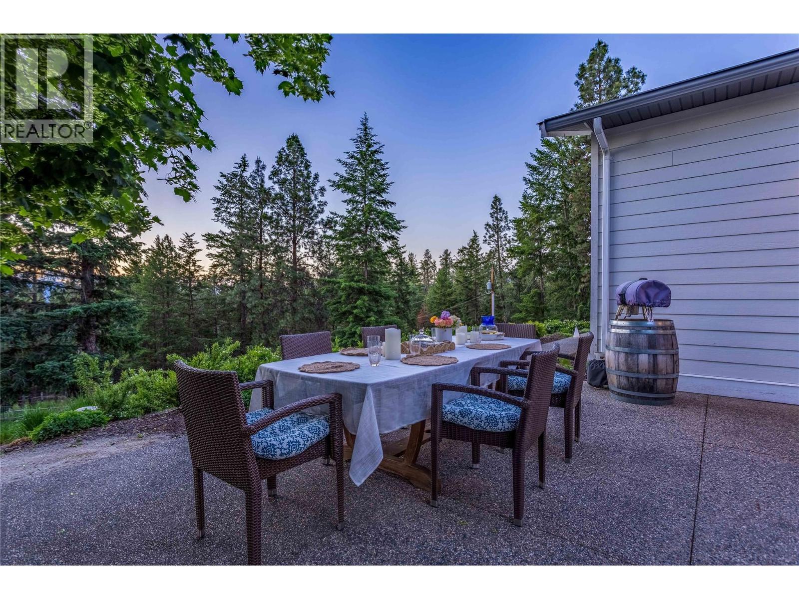 2376 Saucier Road, Kelowna, BC - Outdoor With Deck Patio Veranda