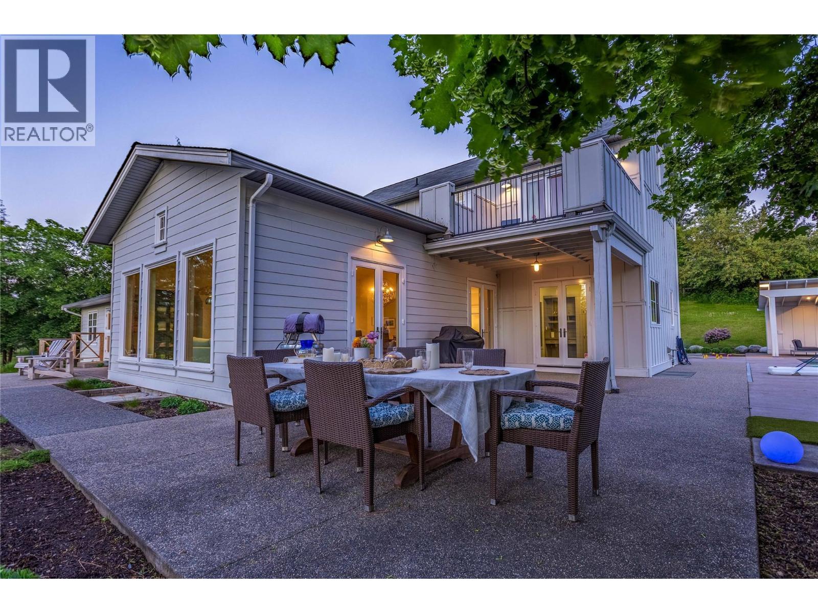 2376 Saucier Road, Kelowna, BC - Outdoor With Balcony With Deck Patio Veranda