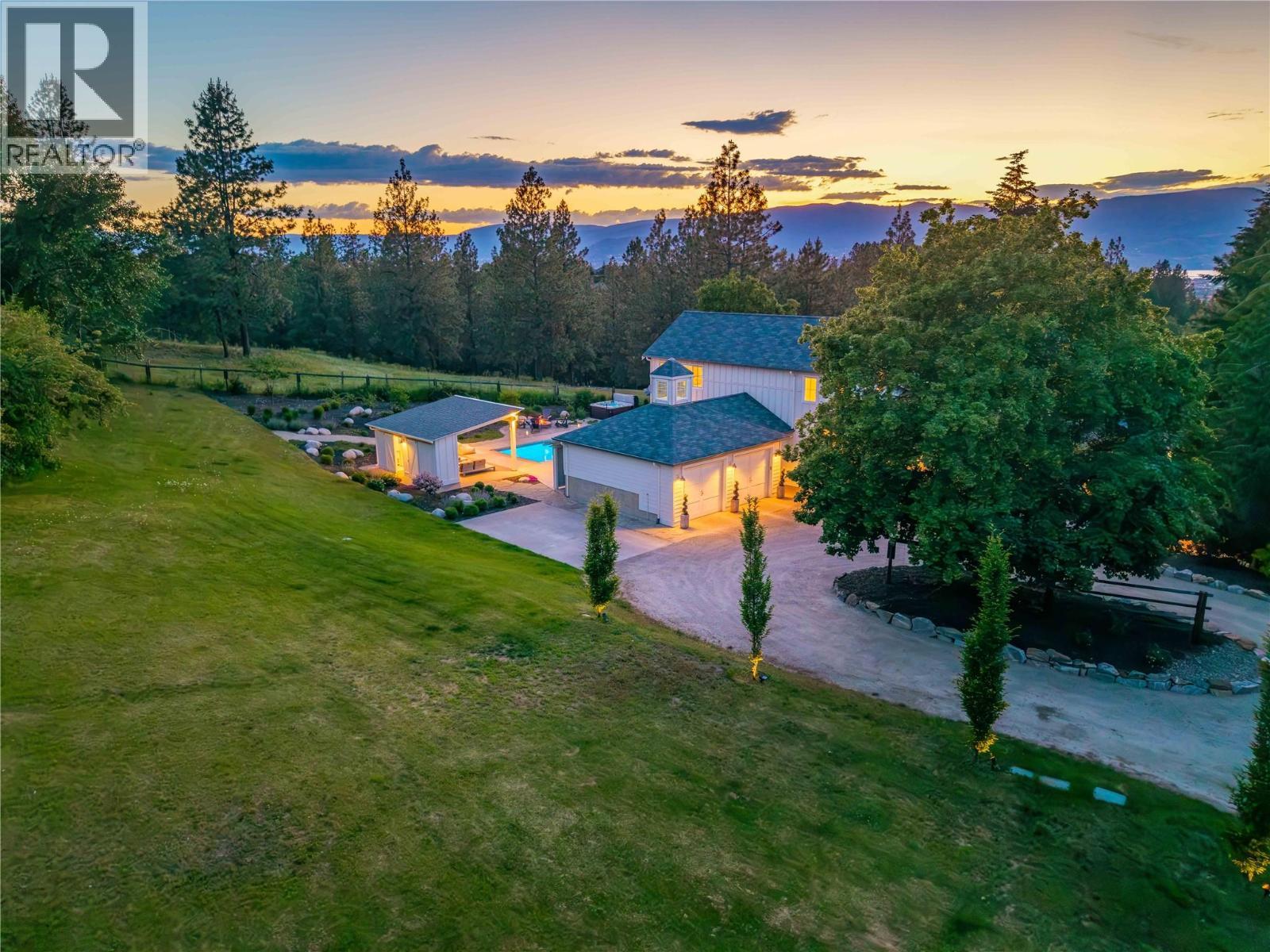 Weclome to 2376 Saucier Road - 2376 Saucier Road, Kelowna, BC - Outdoor With View