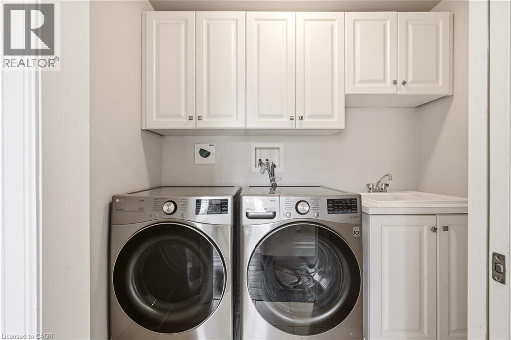 991 Glenwood Avenue, Burlington, ON - Indoor Photo Showing Laundry Room