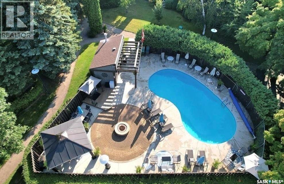 52 455 Pinehouse Drive, Saskatoon, SK - Outdoor With In Ground Pool