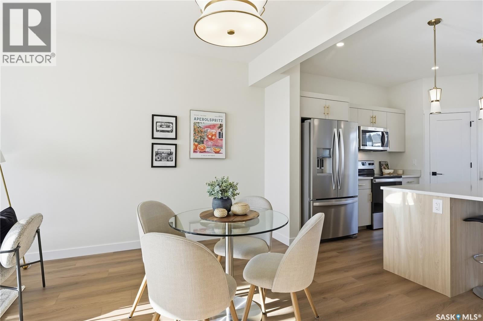 14 Taskamanwa Terrace, Saskatoon, SK - Indoor Photo Showing Dining Room