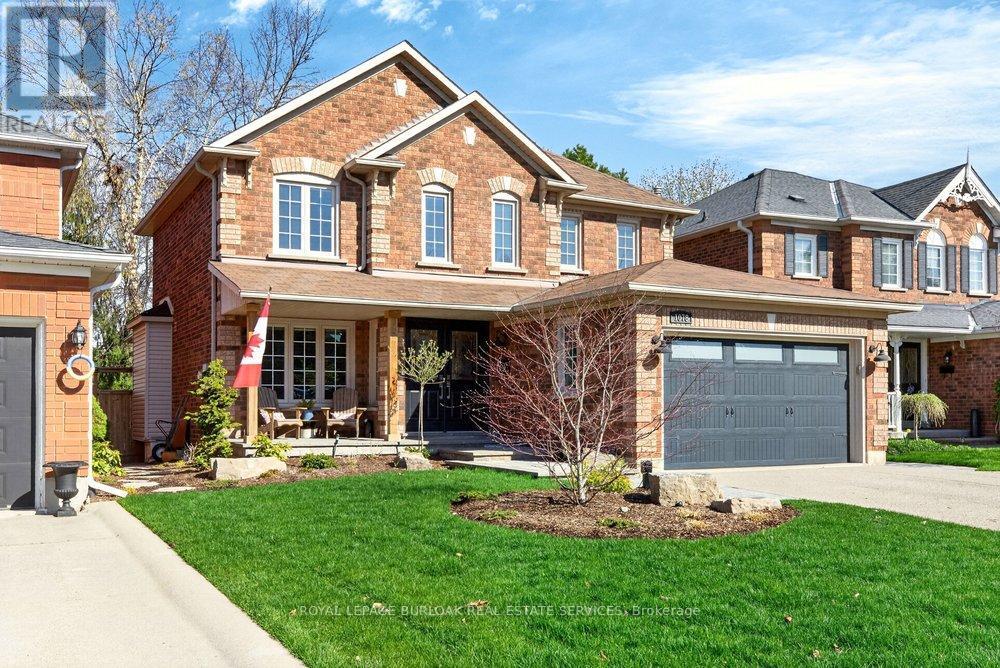 1078 Augustus Drive, Burlington, ON - Outdoor With Facade