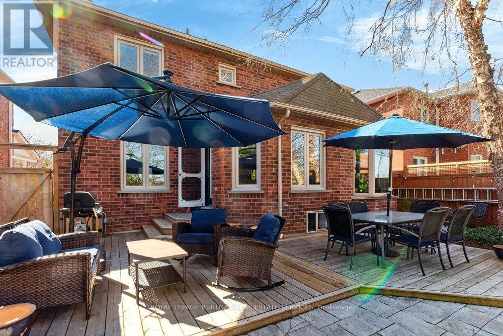 1078 Augustus Drive, Burlington, ON - Outdoor With Deck Patio Veranda With Exterior