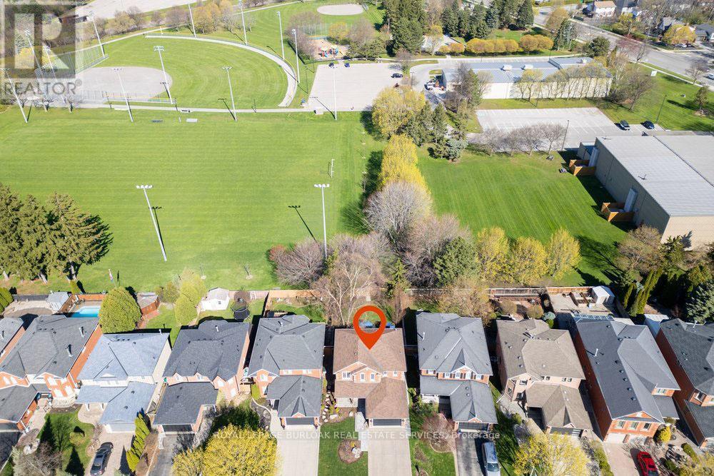 1078 Augustus Drive, Burlington, ON - Outdoor With View