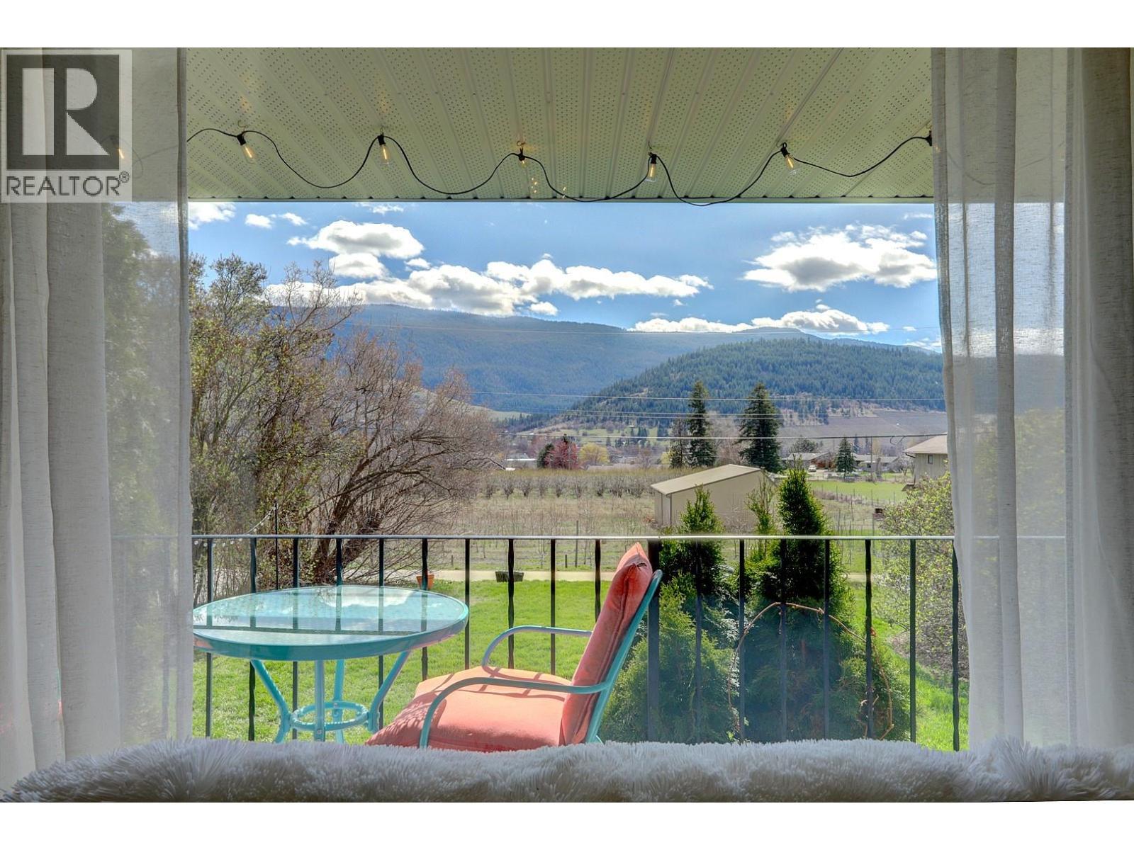 9811 Venables Drive, Vernon, BC - With View