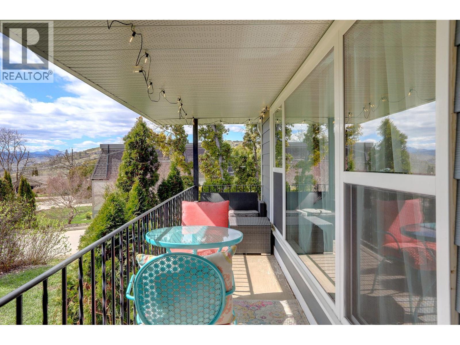 9811 Venables Drive, Vernon, BC - Outdoor With Deck Patio Veranda With Exterior