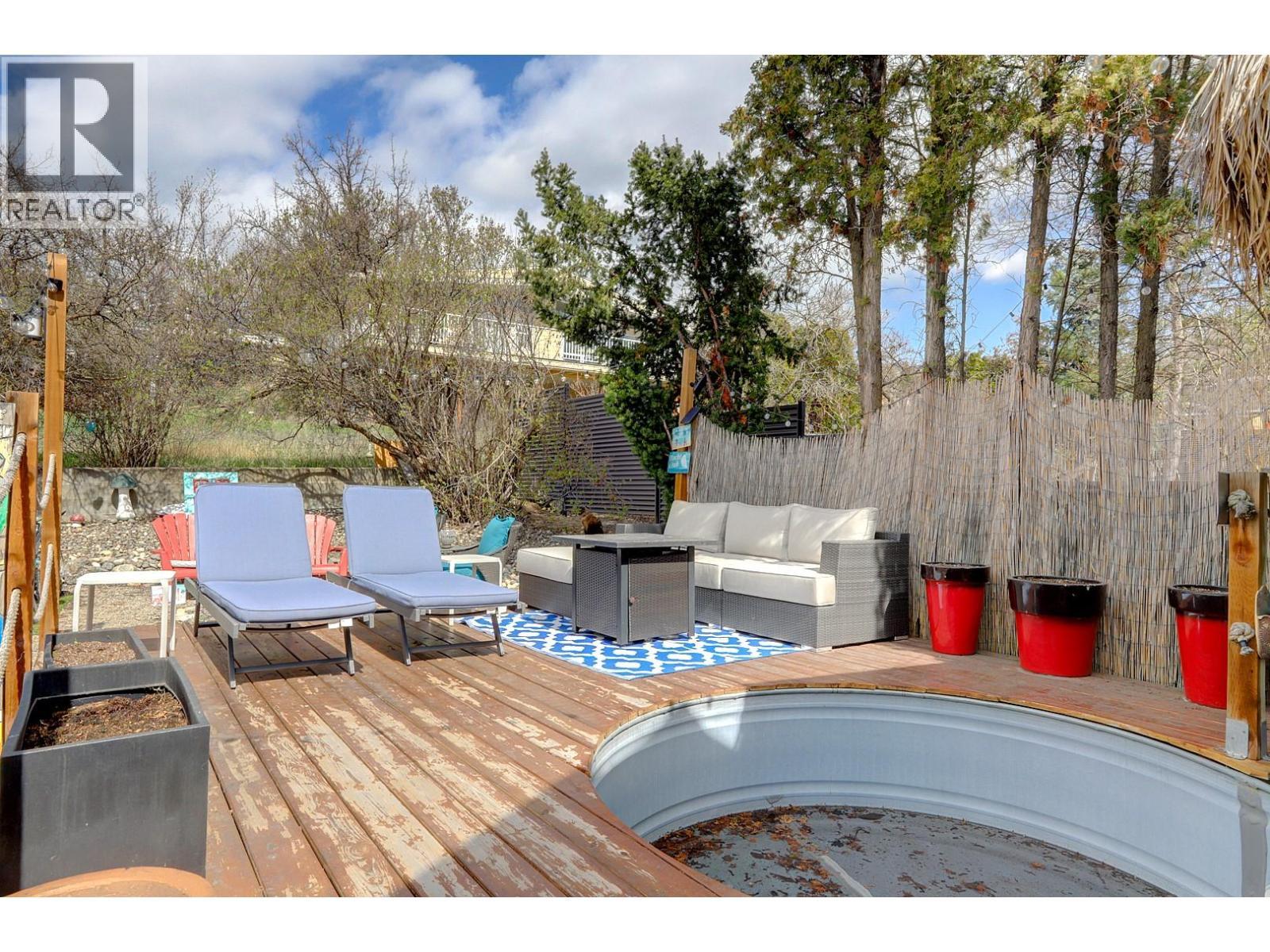 9811 Venables Drive, Vernon, BC - Outdoor With Deck Patio Veranda