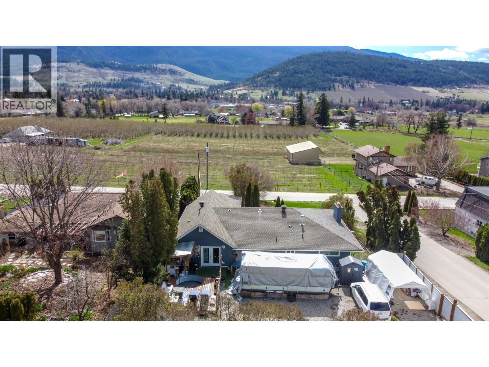 9811 Venables Drive, Vernon, BC - Outdoor With View