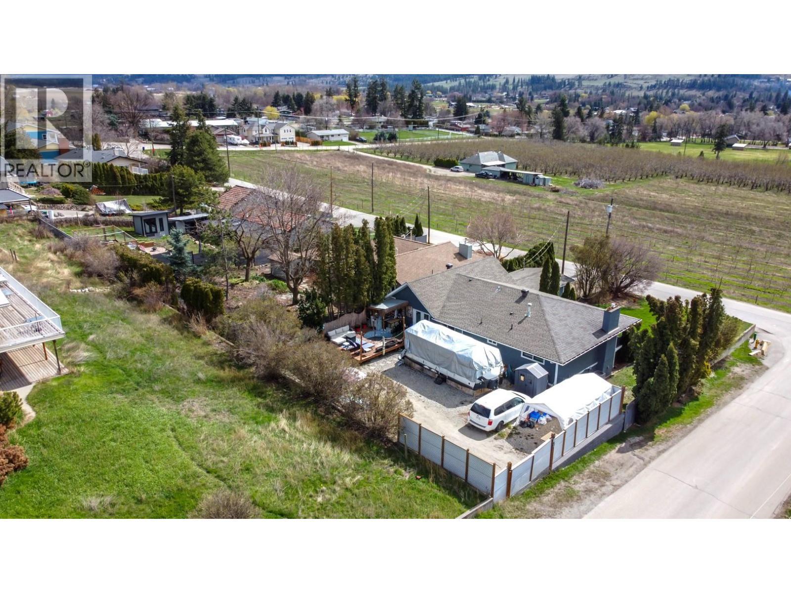 9811 Venables Drive, Vernon, BC - Outdoor With View