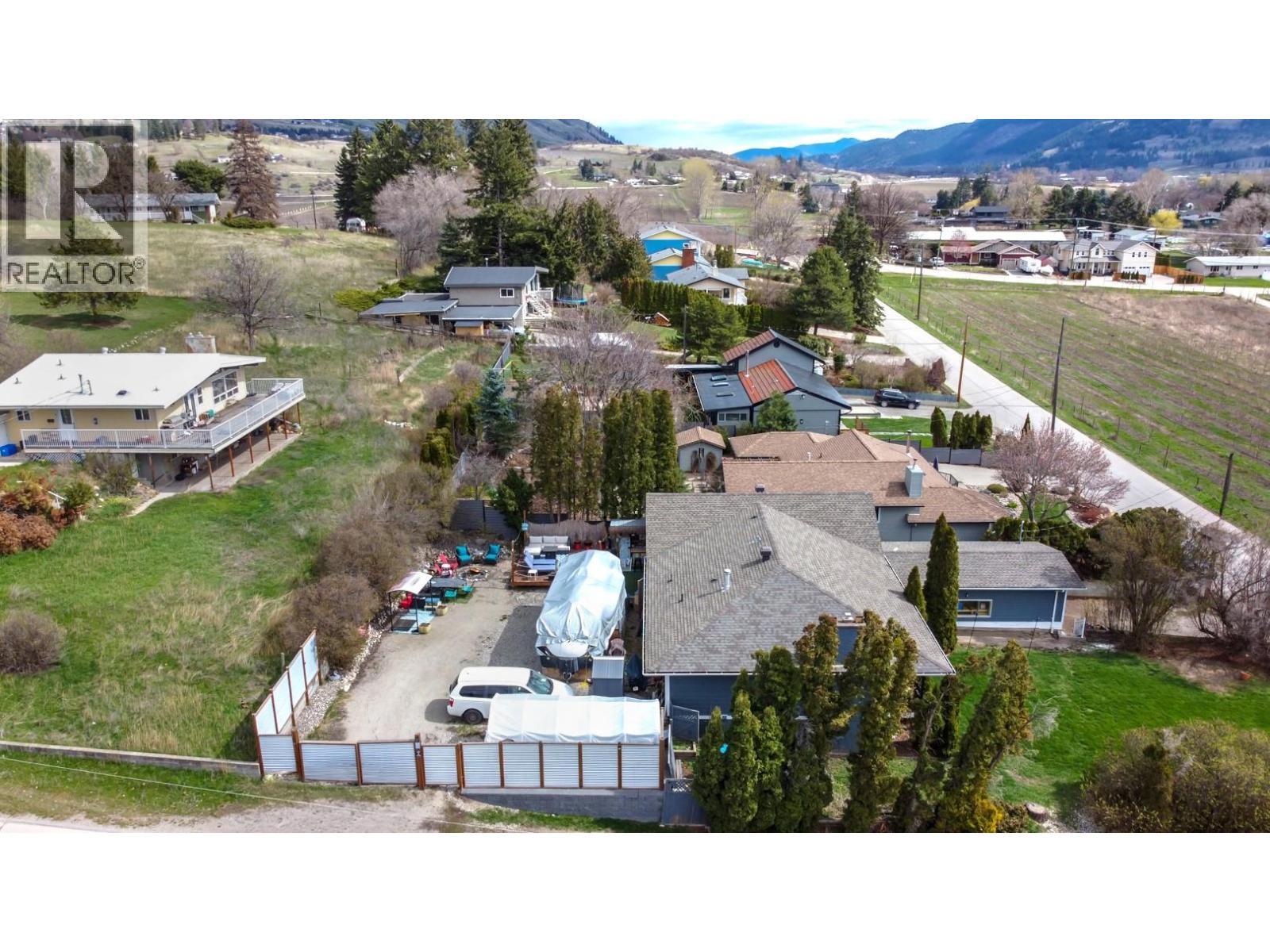 9811 Venables Drive, Vernon, BC - Outdoor With Body Of Water With View