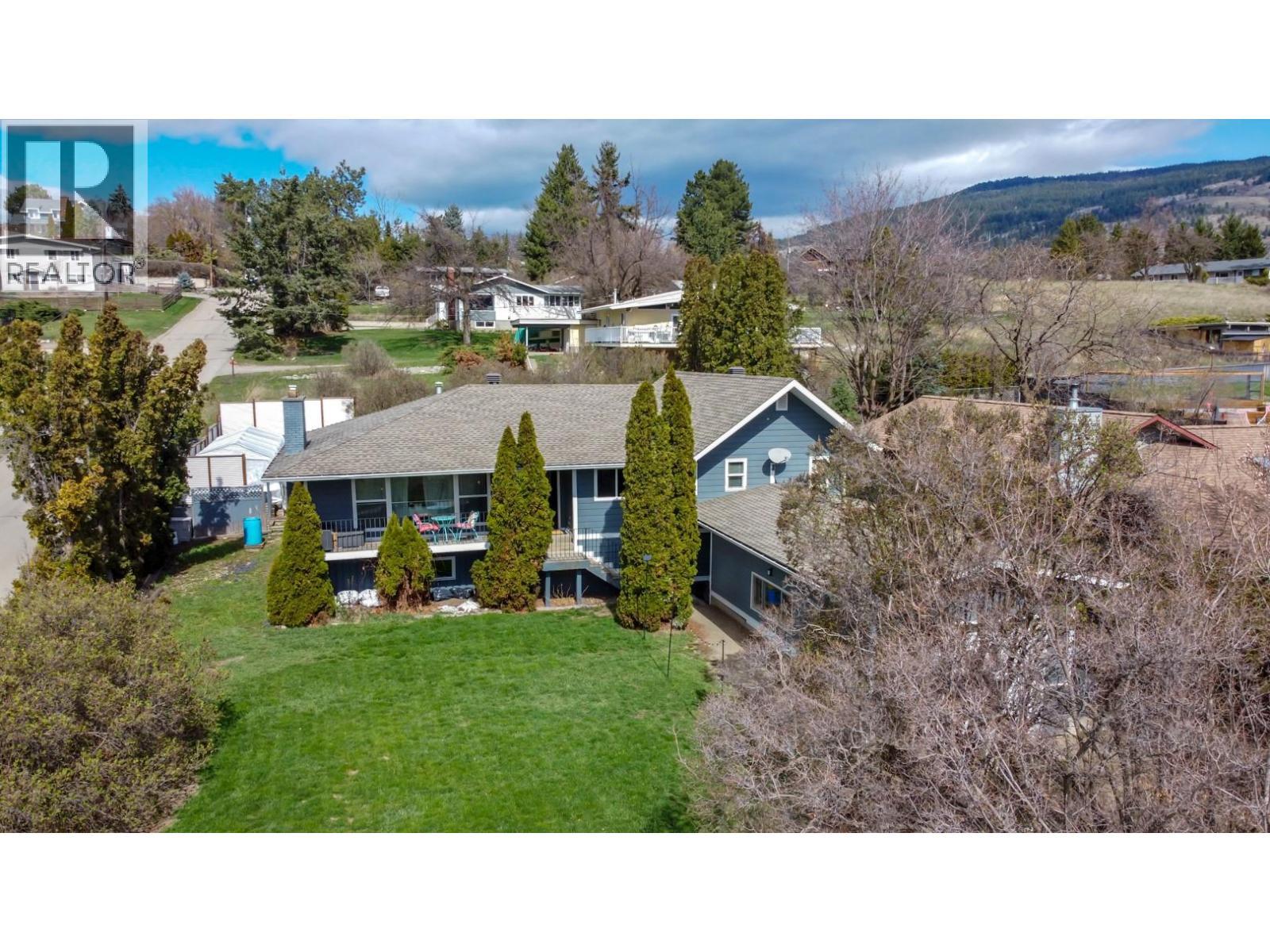 9811 Venables Drive, Vernon, BC - Outdoor With View