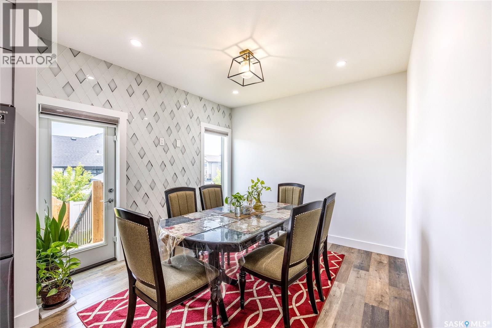 106 Kenaschuk Crescent, Saskatoon, SK - Indoor Photo Showing Dining Room