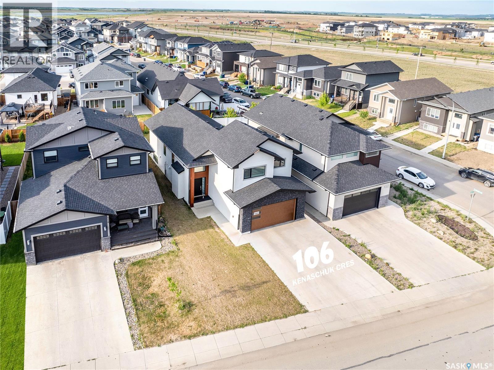 106 Kenaschuk Crescent, Saskatoon, SK - Outdoor