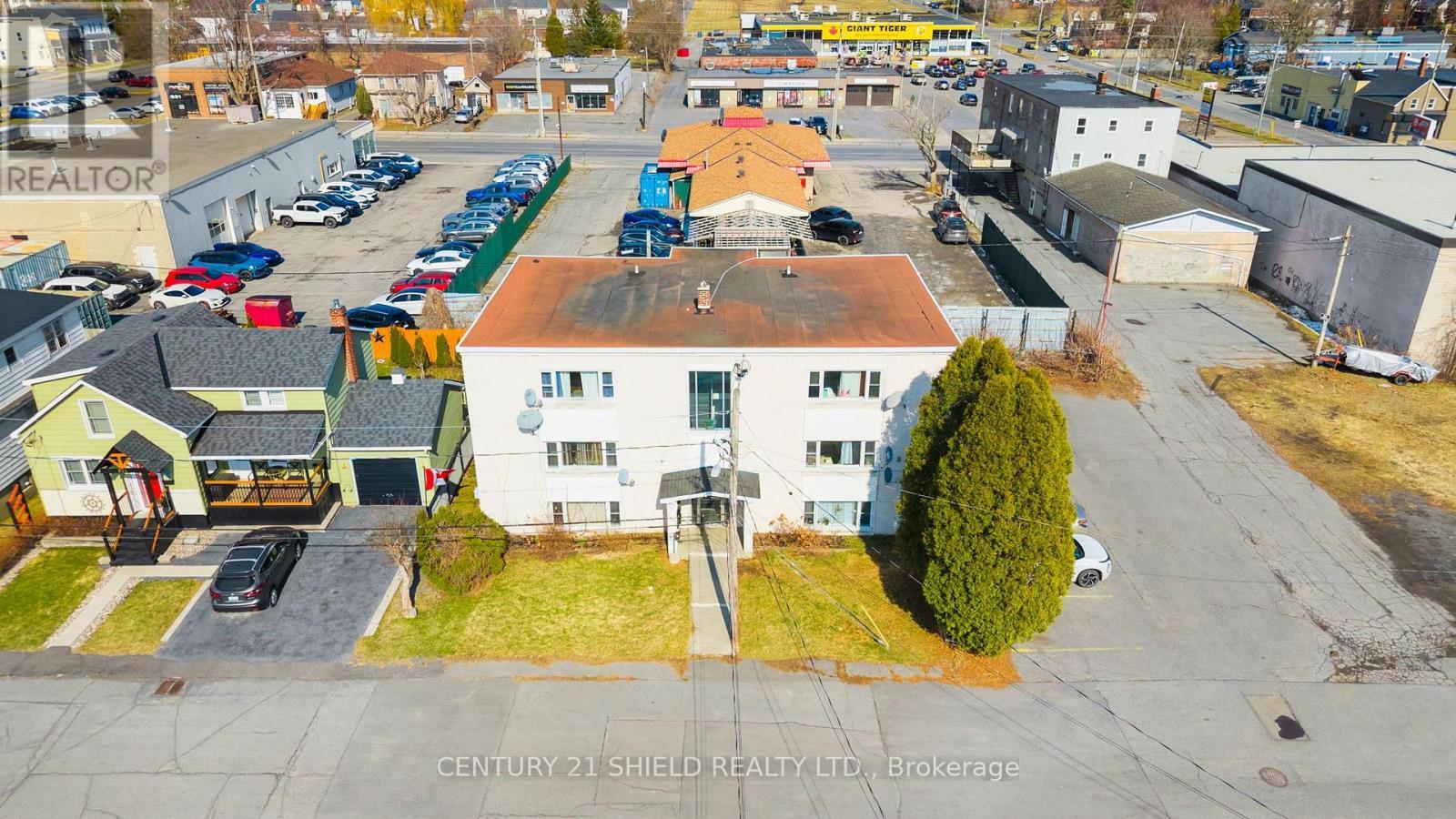 619 Ridley Avenue, Cornwall, ON - Outdoor With View