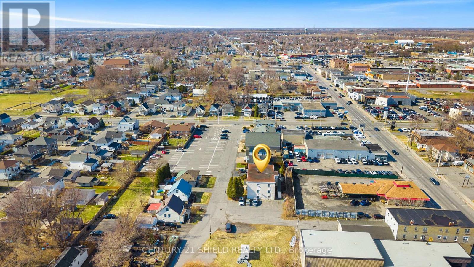 619 Ridley Avenue, Cornwall, ON - Outdoor With View