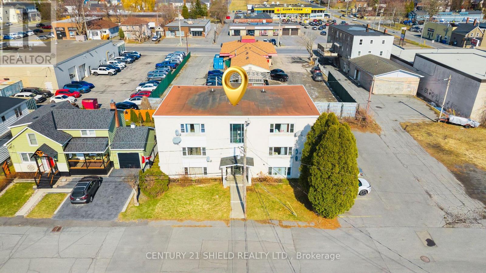 619 Ridley Avenue, Cornwall, ON - Outdoor With View