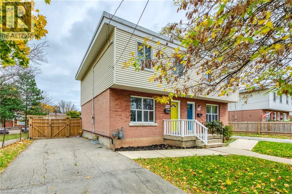 98 Armstrong Avenue, Hamilton, ON - Outdoor With Deck Patio Veranda
