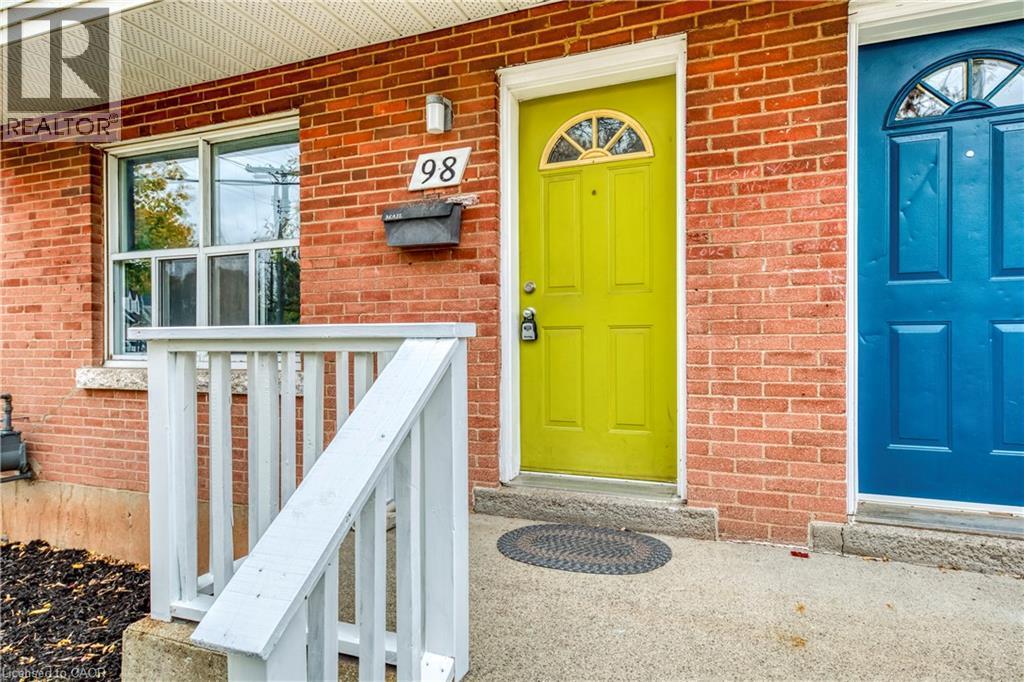 98 Armstrong Avenue, Hamilton, ON - Outdoor With Exterior